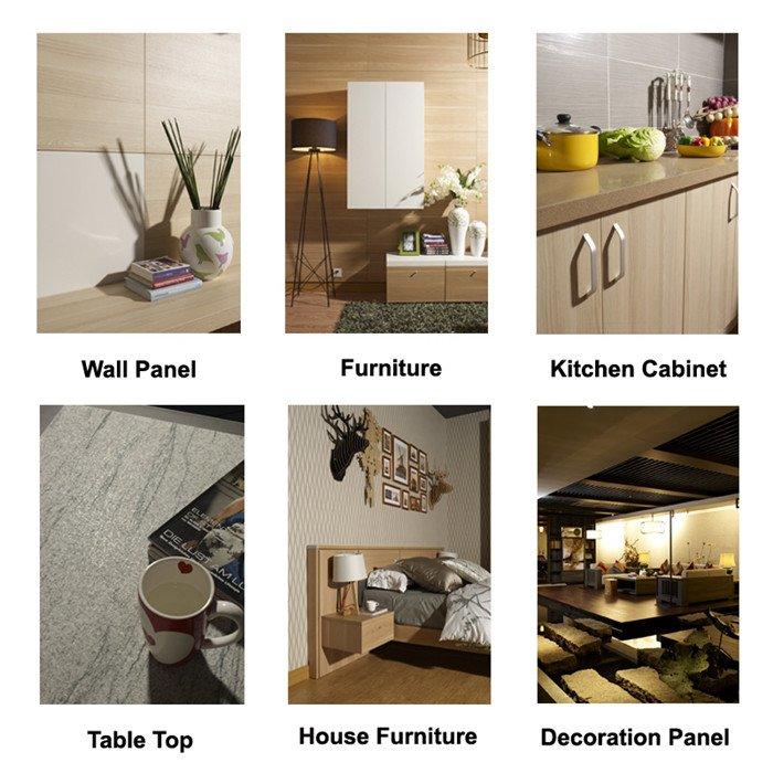 I.DECOR stable decorative printing paper set for kitchen