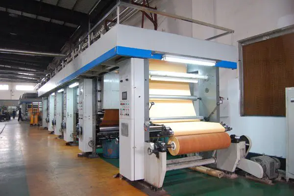 Printing-plant