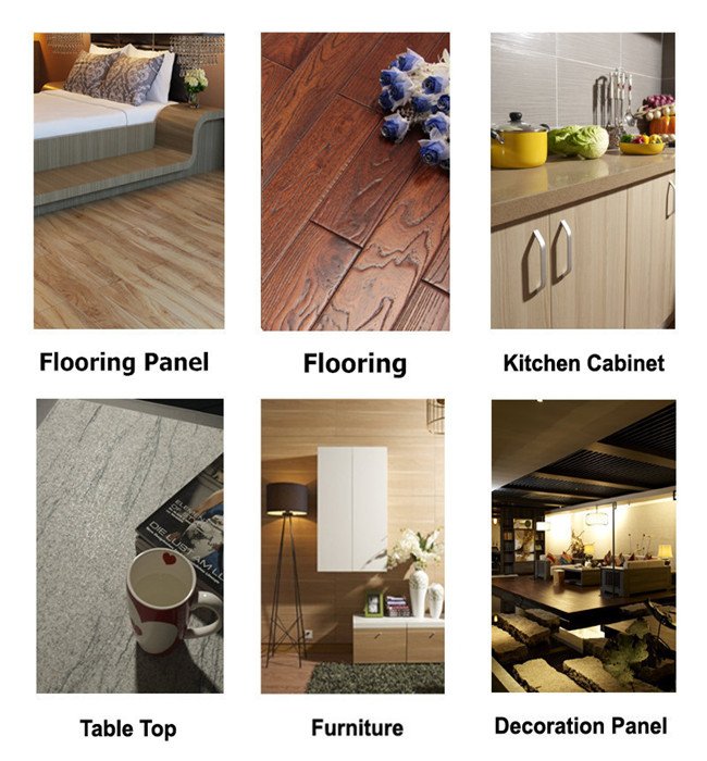 I.DECOR good quality brown paper flooring design for building-1