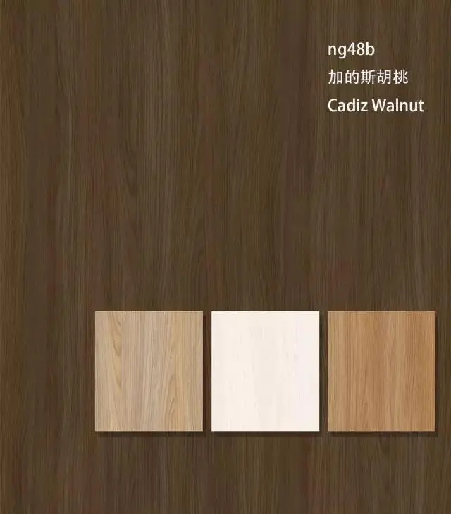 ng48b（Cadiz Walnut) idecor decor paper walnut 4ft