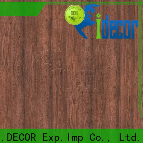 I.DECOR real wood grain pattern paper series for master room
