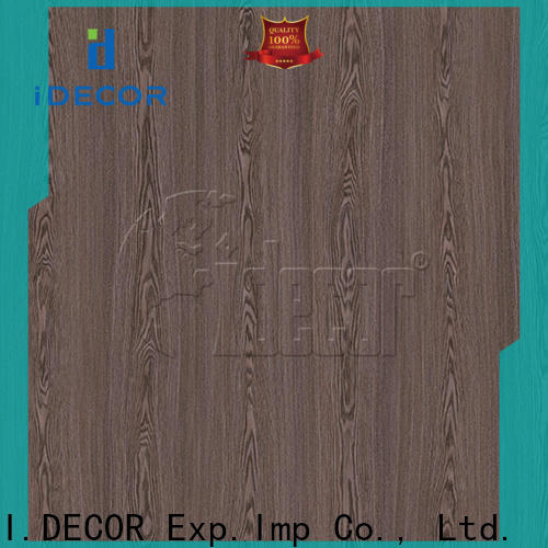 I.DECOR real wood finish paper from China for study room