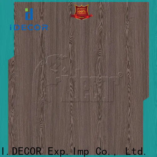 I.DECOR real wood finish paper from China for study room