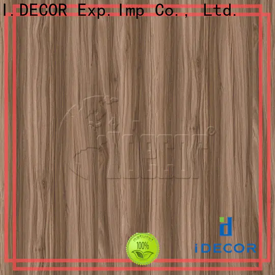 I.DECOR wood sticker paper customized for drawing room
