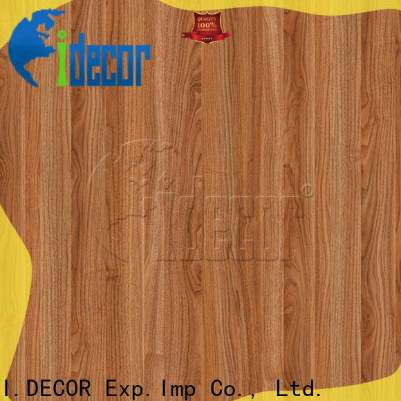 I.DECOR real wood paper customized for master room