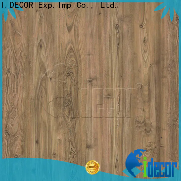 I.DECOR wood design paper directly sale for study room