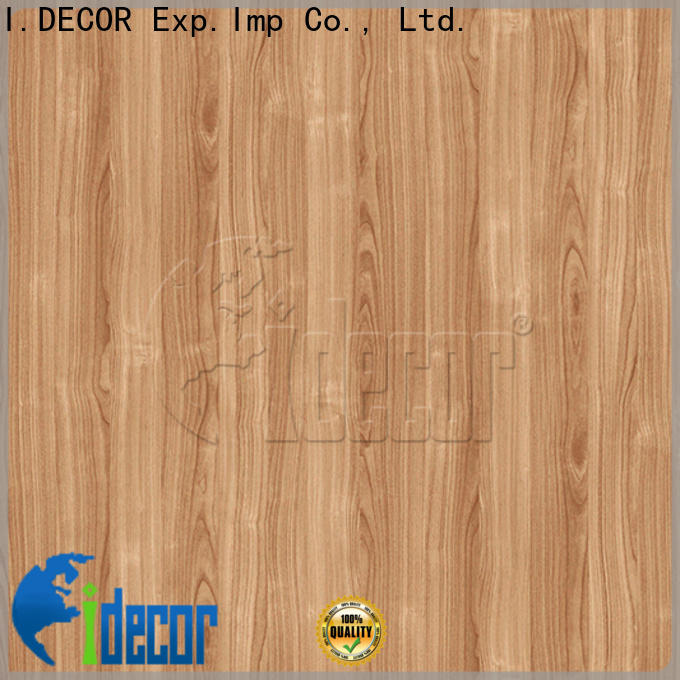 I.DECOR wood print paper series for study room