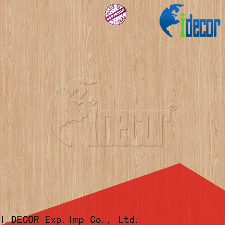 sturdy faux wood grain paper customized for dining room