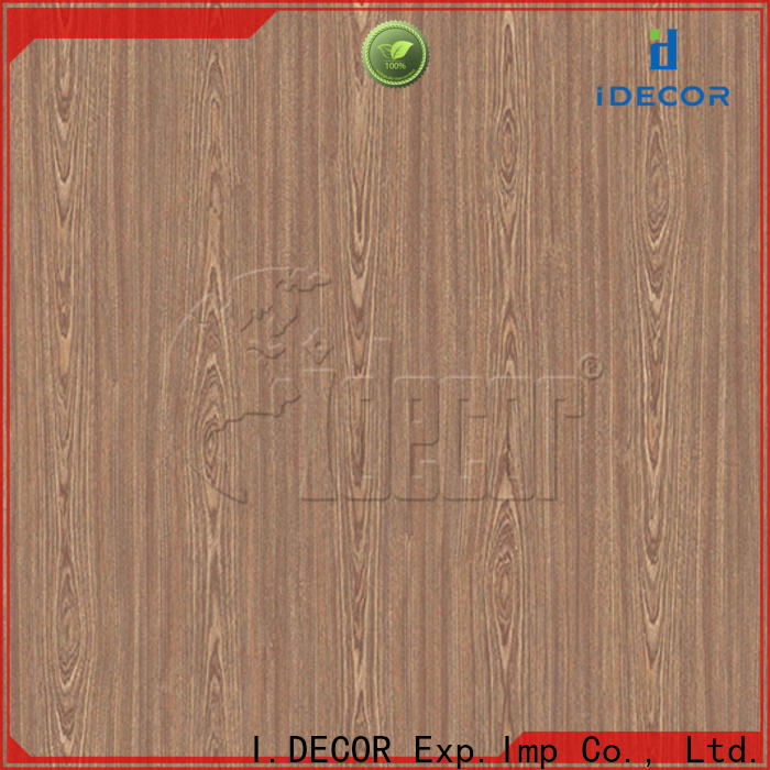 professional wood grain laminate paper directly sale for guest room