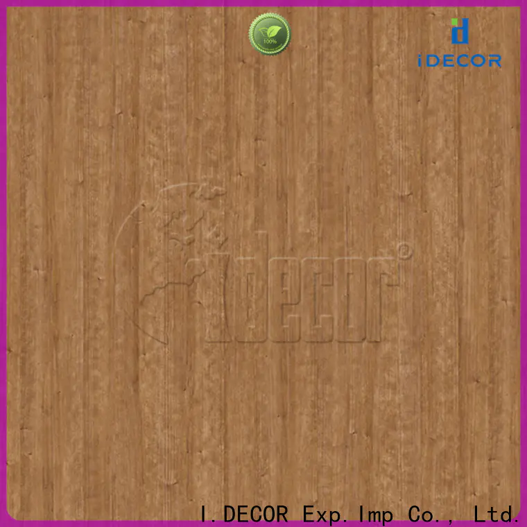 I.DECOR wood pattern paper series for guest room