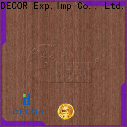 I.DECOR wood imitation paper series for drawing room
