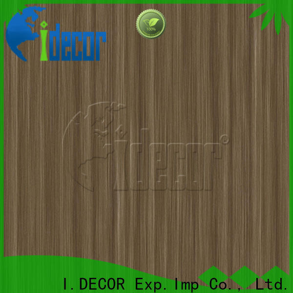 I.DECOR wood effect paper directly sale for dining room