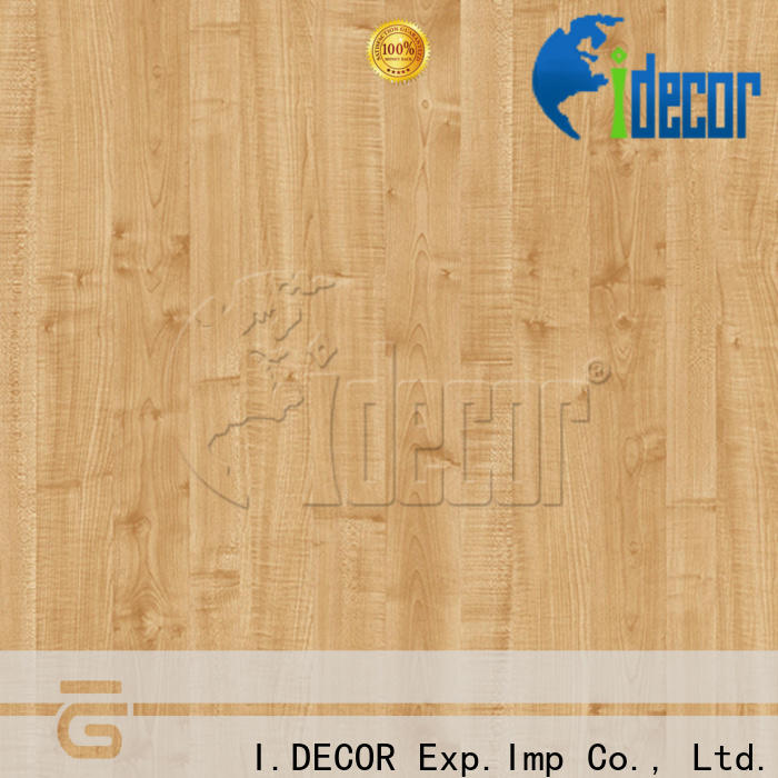 I.DECOR wood finish paper series for guest room