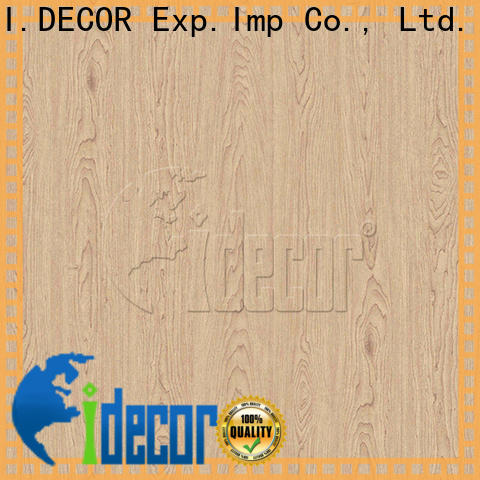 I.DECOR wood design paper from China for master room