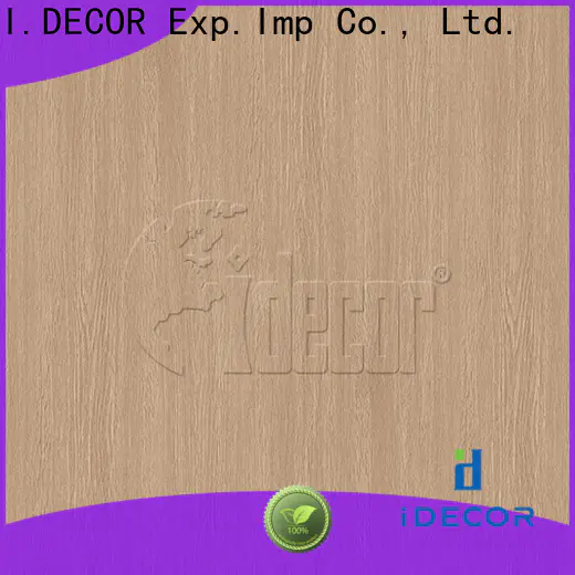 I.DECOR wood effect paper series for guest room