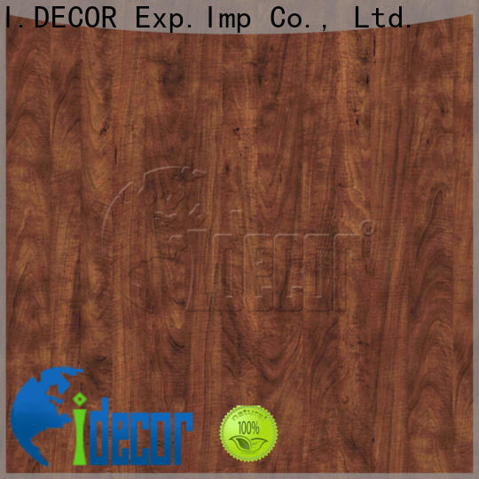 I.DECOR real wood background paper series for guest room