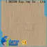 I.DECOR wood effect craft paper customized for study room