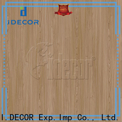 I.DECOR wood look paper from China for study room