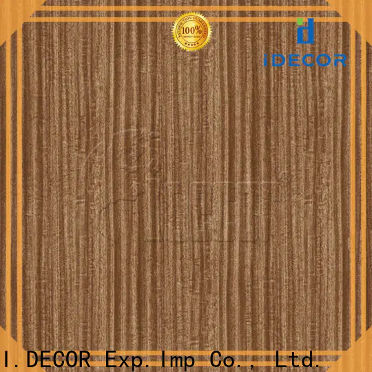 I.DECOR real fake wood paper directly sale for dining room