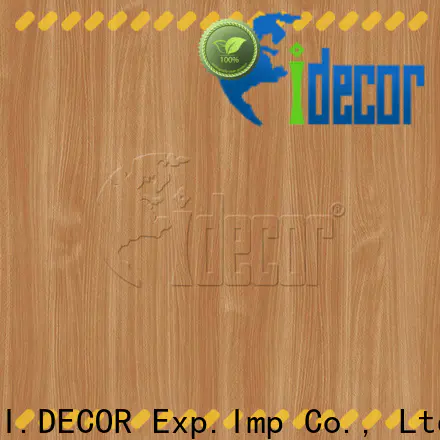 I.DECOR faux wood paper series for master room