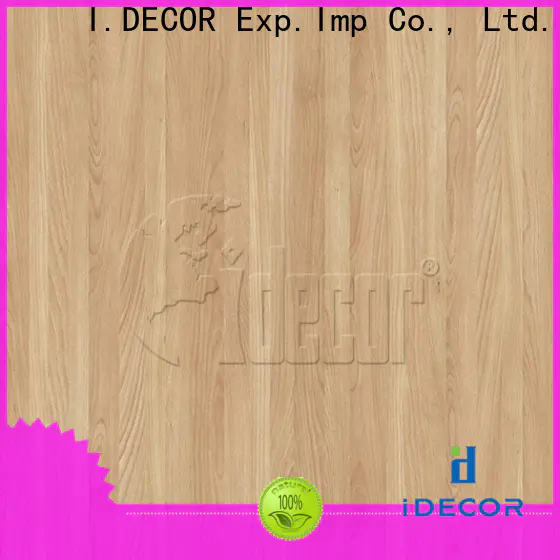 I.DECOR professional wood grain pattern paper from China for dining room
