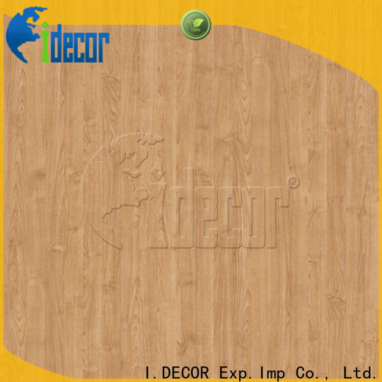 I.DECOR barc wood paper customized for dining room