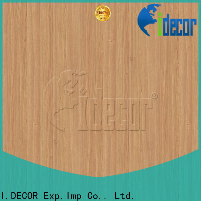 I.DECOR professional wood texture paper series for drawing room