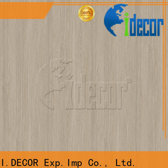 I.DECOR real wood effect paper series for drawing room