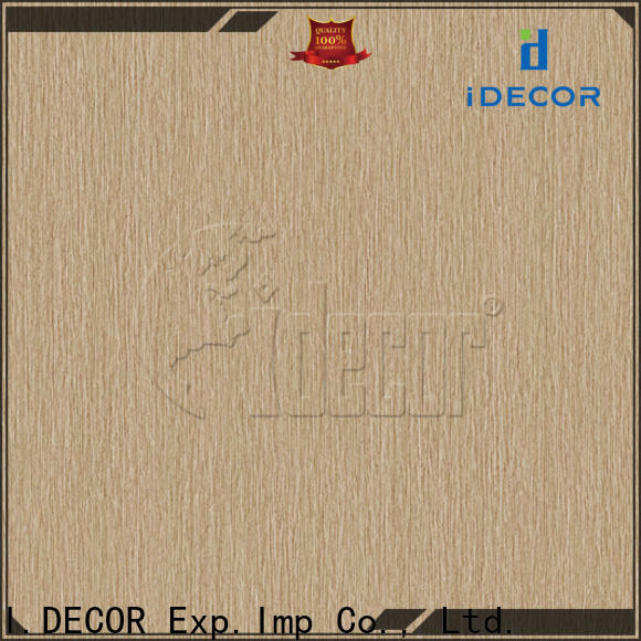 I.DECOR real embossed wood grain paper from China for drawing room