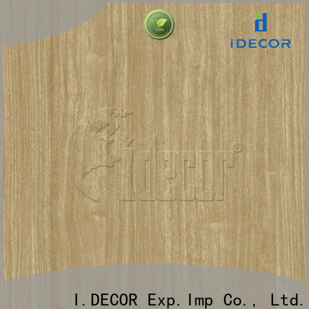 I.DECOR faux wood paper from China for master room