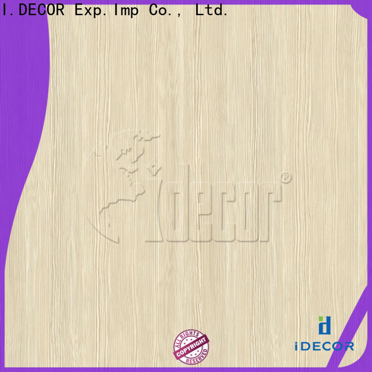 I.DECOR real wood sticker paper from China for study room