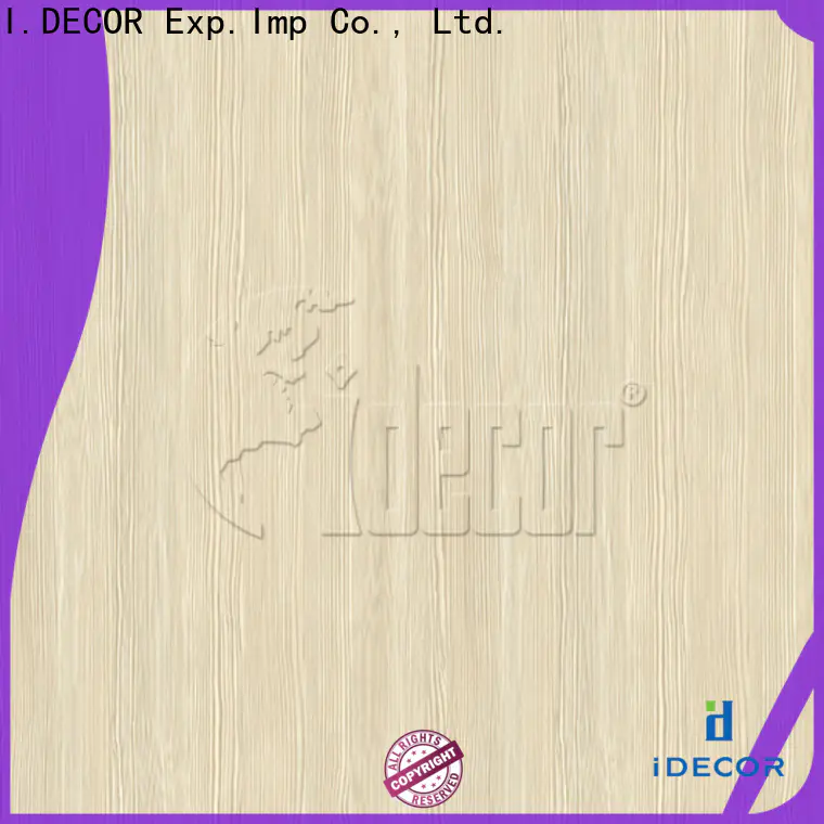 I.DECOR real wood sticker paper from China for study room