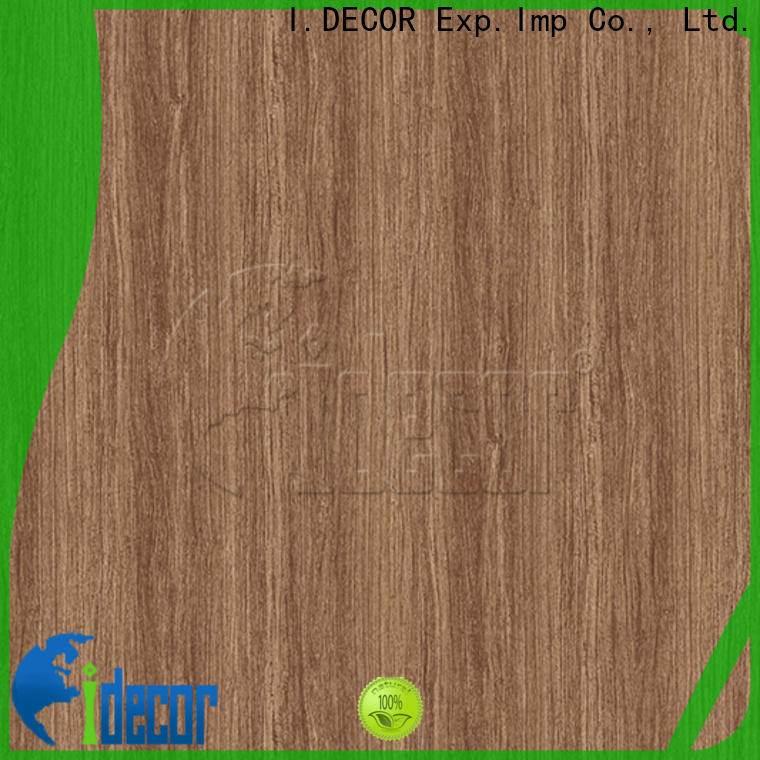 I.DECOR dark wood contact paper series for study room