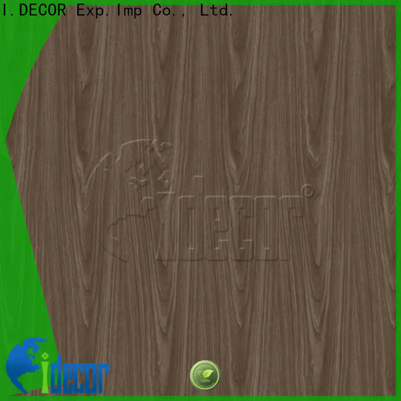 I.DECOR wood texture paper series for dining room