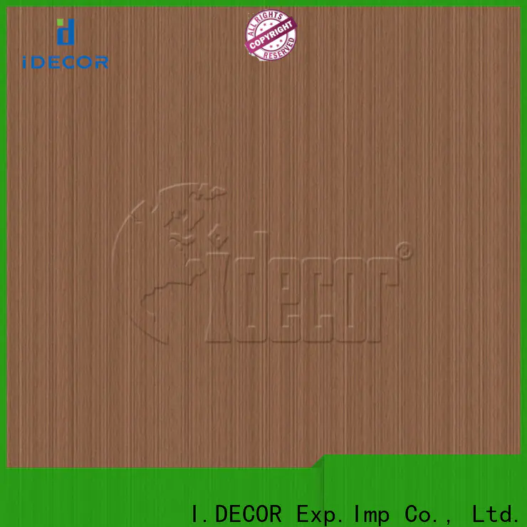 I.DECOR stable wood print paper customized for study room