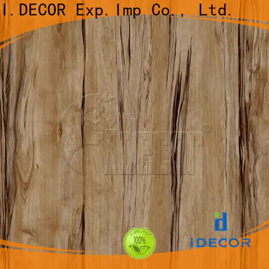 I.DECOR wood grain sticky paper from China for dining room