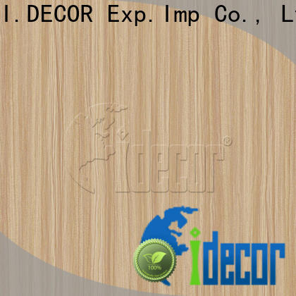 I.DECOR barc wood paper customized for master room