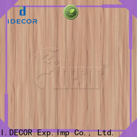 I.DECOR professional real wood paper directly sale for drawing room