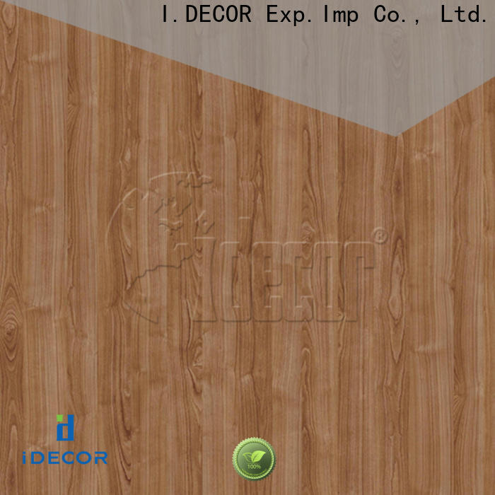 I.DECOR wood imitation paper series for dining room