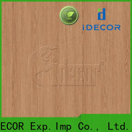 I.DECOR real wood paper series for master room