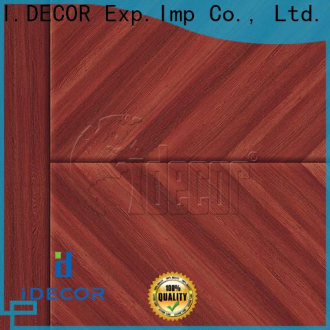 I.DECOR sturdy barc wood paper from China for drawing room