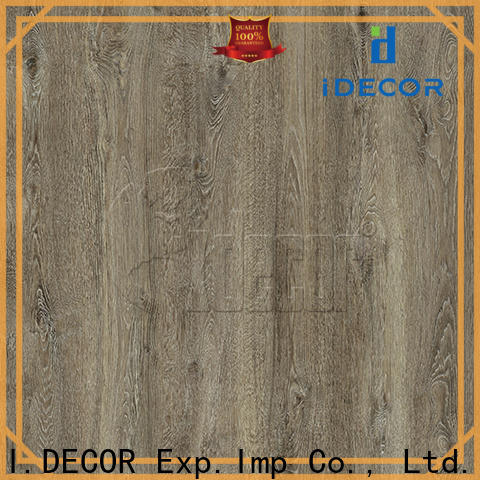 I.DECOR real embossed wood grain paper series for master room