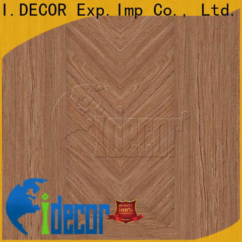 I.DECOR wood style paper from China for dining room