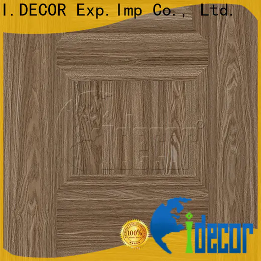 I.DECOR wood paper series for dining room
