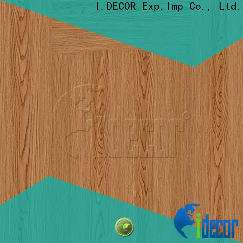 I.DECOR wood grain printer paper from China for dining room