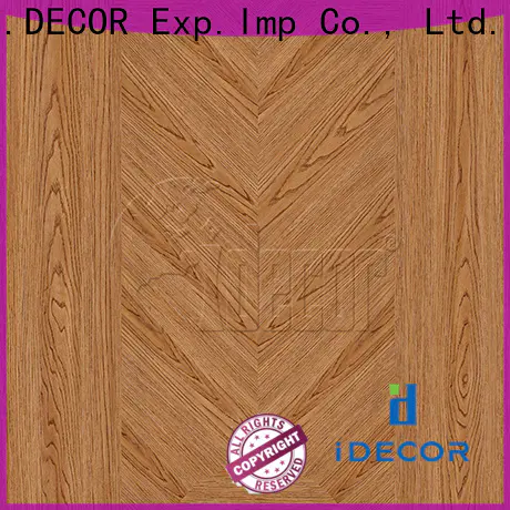 I.DECOR professional wood look paper directly sale for dining room