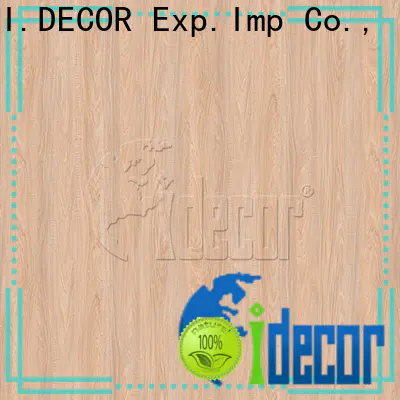 I.DECOR wood style paper customized for master room