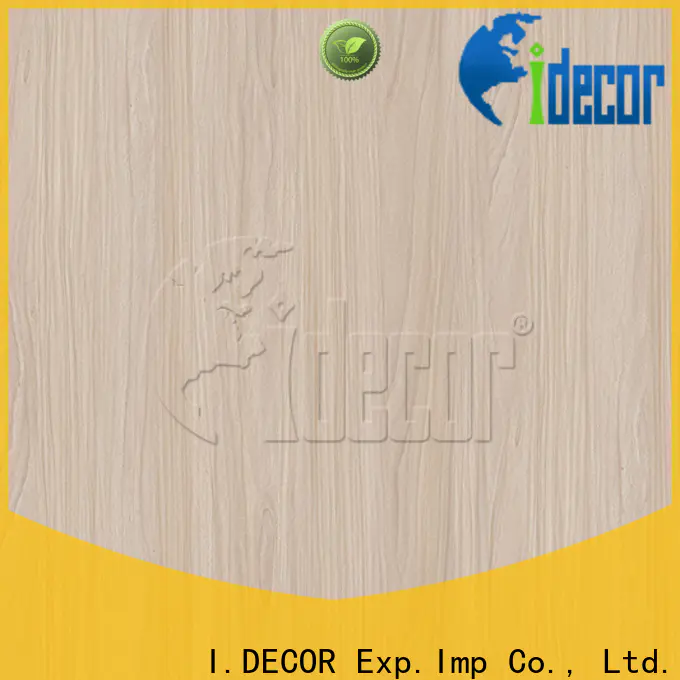 professional embossed wood grain paper from China for guest room