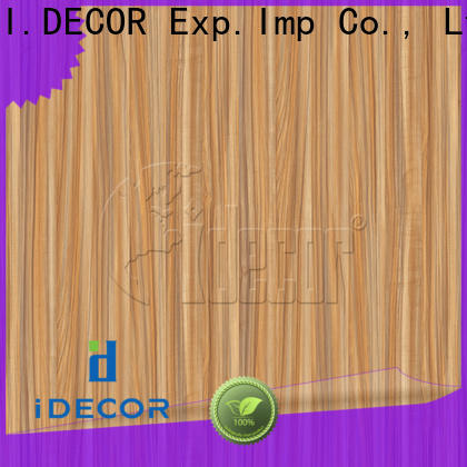 I.DECOR fake wood paper directly sale for guest room