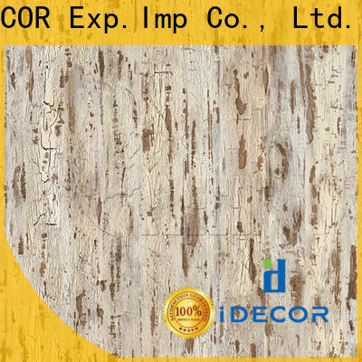 stable wood grain embossed paper series for dining room